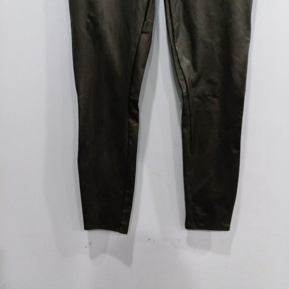 Spanx Faux Leather-Like Ankle Skinny Pants - Picture 4 of 8